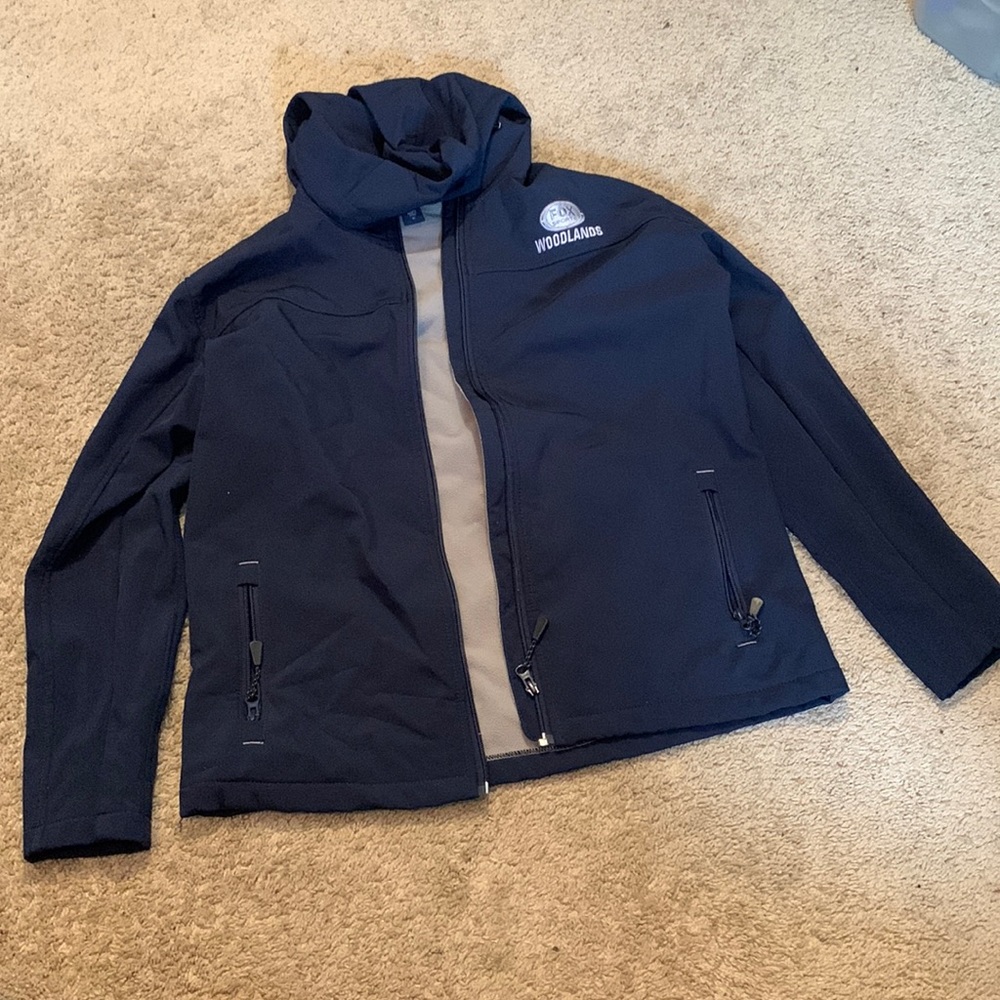 Fox Sports zip up hoodie.